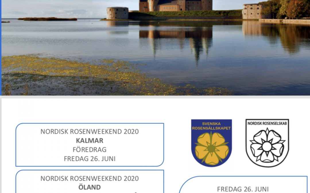 Nordisk Rosehelg 2020