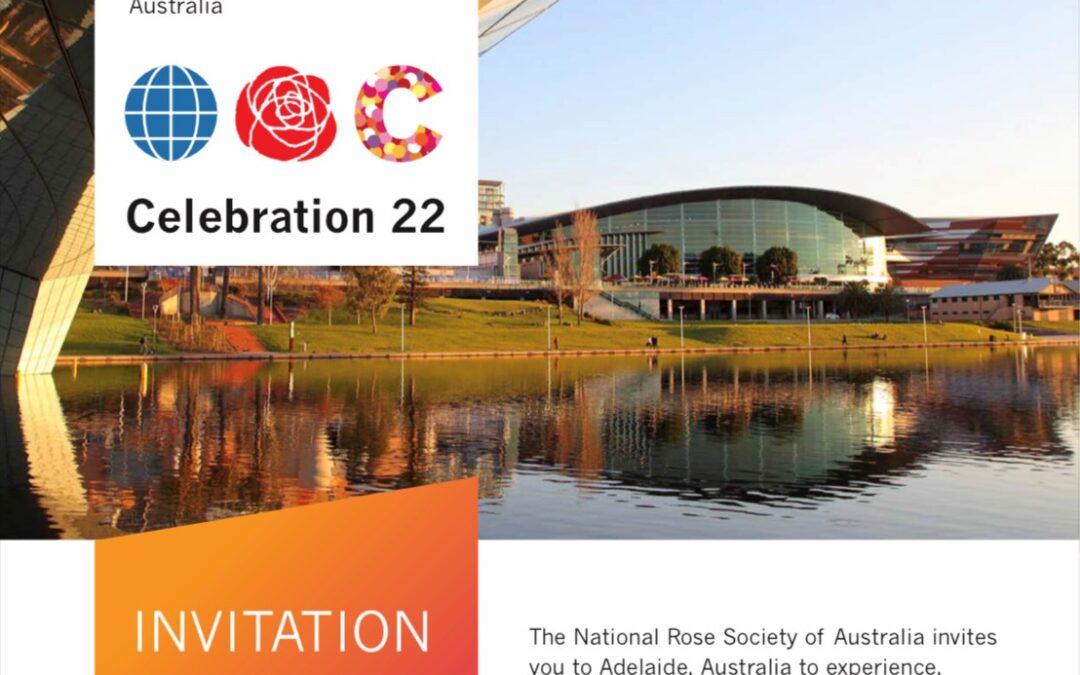 Program for World Rose Convention 2022